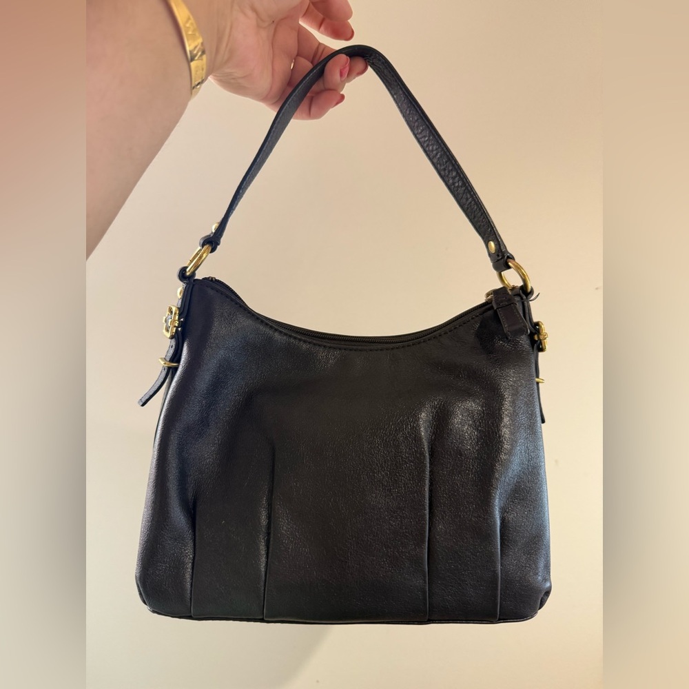Coach Madison Black Mini Bag 2010 - Picture 2 of 6